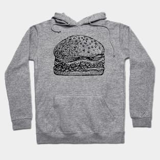 Vector Cheeseburger Hoodie